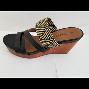 Lucky Brand Wedges Size 9.5